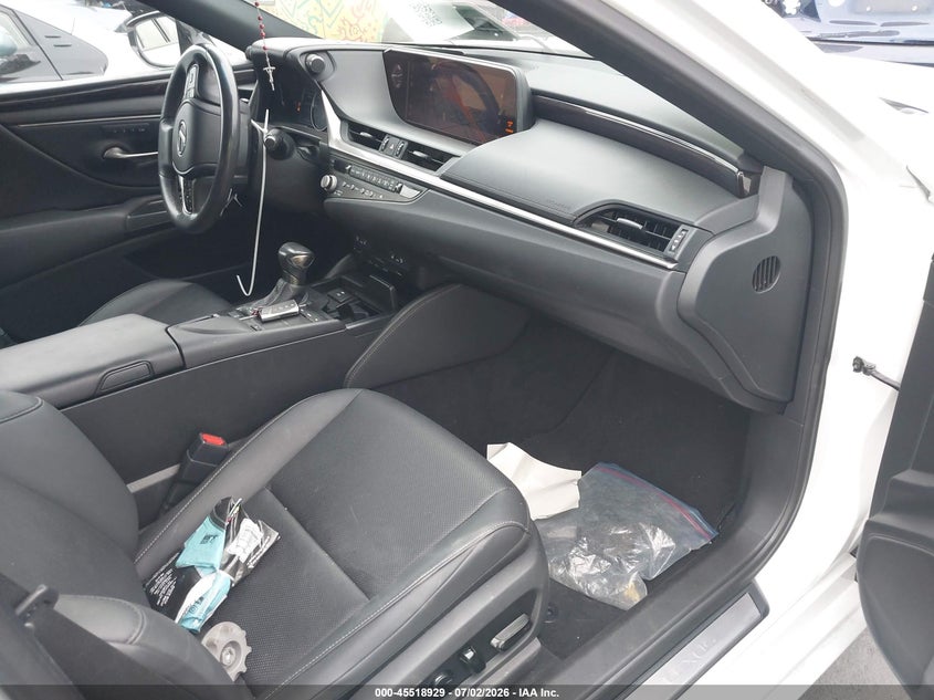 2021 Lexus ES VIN 58ADZ1B16MU094228 IAAI salvage auction — LEFT FRONT, Salvage Certificate (California), sold $16,700 on 2026-07-31 (photo 5)