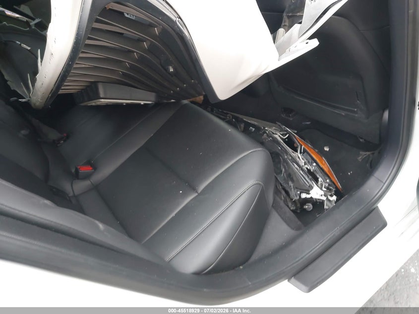 2021 Lexus ES VIN 58ADZ1B16MU094228 IAAI salvage auction — LEFT FRONT, Salvage Certificate (California), sold $16,100 on 2026-07-31 (photo 8)