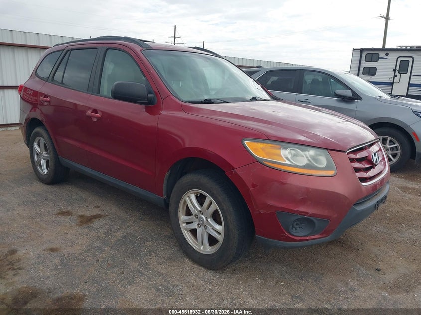 2011 Hyundai Santa fe VIN 5XYZG3AB7BG019341 IAAI salvage auction — NORMAL WEAR, Original (Texas), sold $1,075 on 2026-07-14 (photo 1)