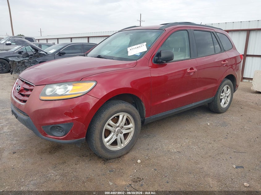 2011 Hyundai Santa fe VIN 5XYZG3AB7BG019341 IAAI salvage auction — NORMAL WEAR, Original (Texas), sold $1,075 on 2026-07-14 (photo 2)