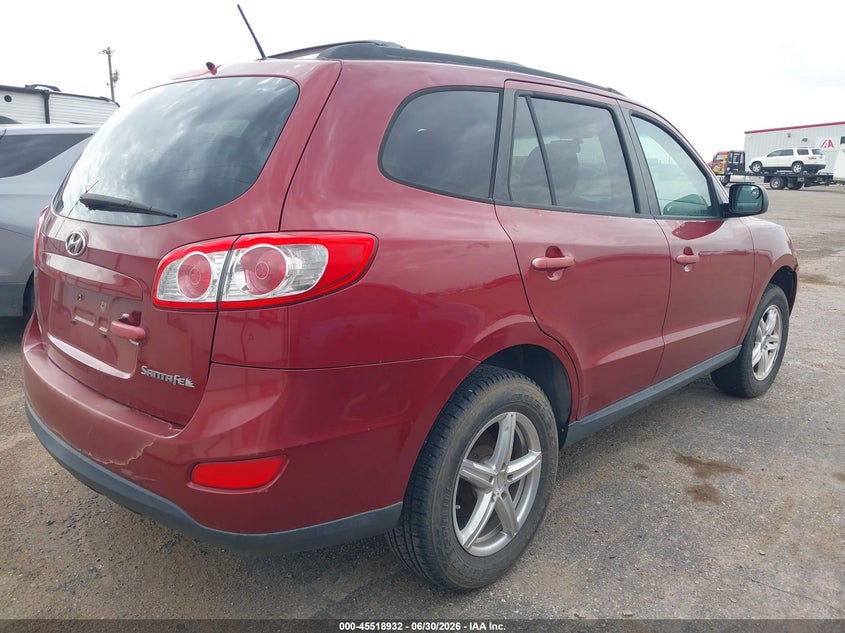 2011 Hyundai Santa fe VIN 5XYZG3AB7BG019341 IAAI salvage auction — NORMAL WEAR, Original (Texas), sold $1,075 on 2026-07-14 (photo 4)
