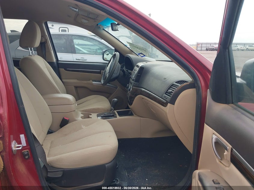 2011 Hyundai Santa fe VIN 5XYZG3AB7BG019341 IAAI salvage auction — NORMAL WEAR, Original (Texas), sold $1,075 on 2026-07-14 (photo 5)