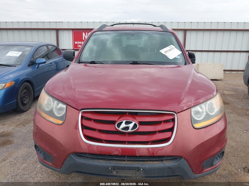 2011 Hyundai Santa fe VIN 5XYZG3AB7BG019341 IAAI salvage auction — NORMAL WEAR, Original (Texas), sold $1,075 on 2026-07-14 (photo 6)