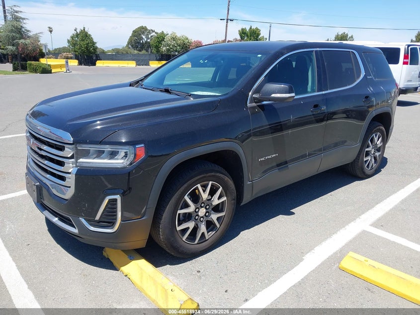 2020 Gmc Acadia VIN 1GKKNRL43LZ214093 IAAI salvage auction — NORMAL WEAR, Sf97 (California), sold $7,600 on 2026-07-30 (photo 2)