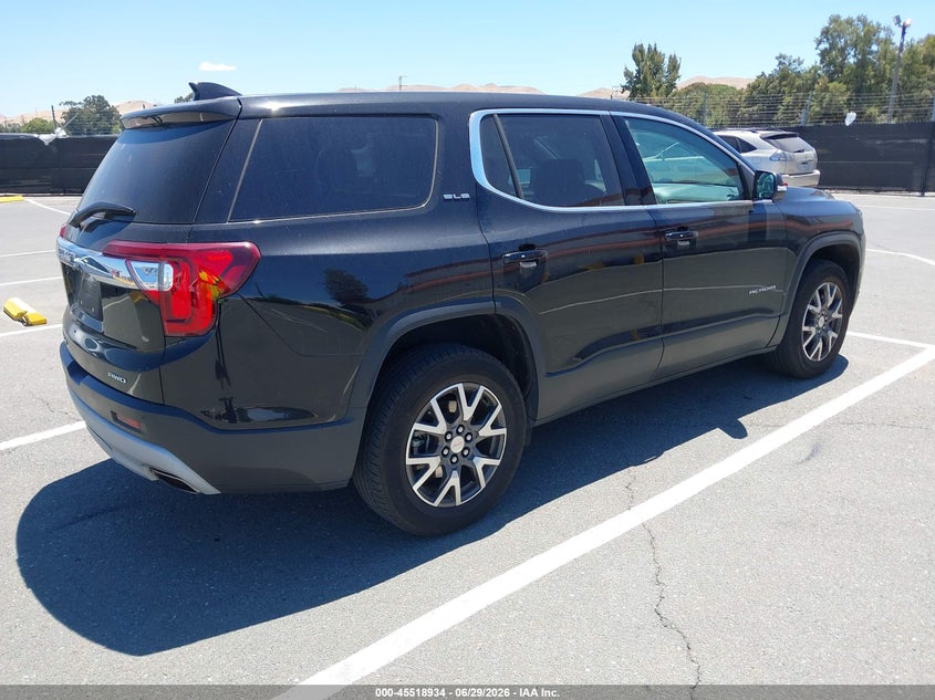 2020 Gmc Acadia VIN 1GKKNRL43LZ214093 IAAI salvage auction — NORMAL WEAR, Sf97 (California), sold $7,600 on 2026-07-30 (photo 4)