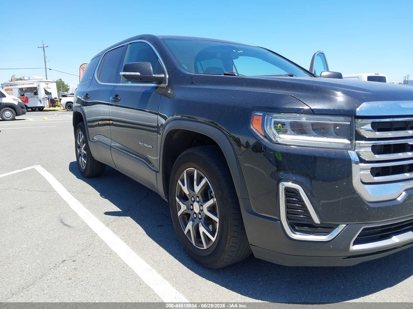 2020 Gmc Acadia VIN 1GKKNRL43LZ214093 IAAI salvage auction — NORMAL WEAR, Sf97 (California), sold $7,600 on 2026-07-30 (photo 6)