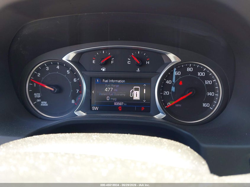 2020 Gmc Acadia VIN 1GKKNRL43LZ214093 IAAI salvage auction — NORMAL WEAR, Sf97 (California), sold $7,600 on 2026-07-30 (photo 7)
