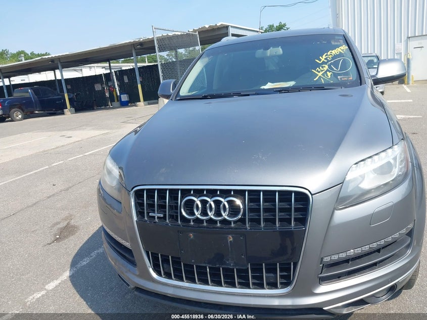 2014 Audi Q7 VIN WA1LMAFE2ED014678 IAAI salvage auction — NORMAL WEAR, Clear (New Hampshire), sold $2,900 on 2026-07-14 (photo 6)