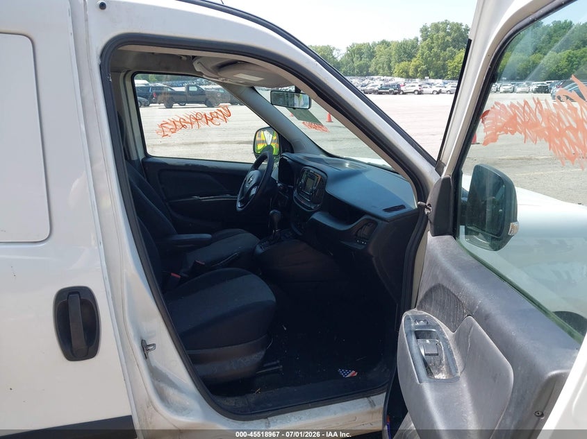 2020 Ram Promaster city VIN ZFBHRFABXL6R91725 IAAI salvage auction — NORMAL WEAR, Clear (Michigan), sold $1,700 on 2026-07-06 (photo 5)