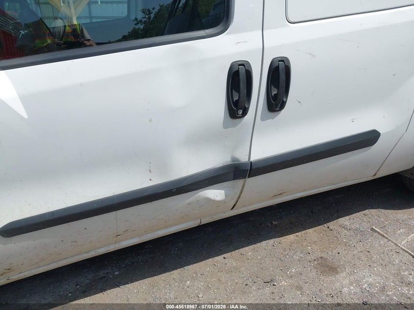 2020 Ram Promaster city VIN ZFBHRFABXL6R91725 IAAI salvage auction — NORMAL WEAR, Clear (Michigan), sold $1,700 on 2026-07-06 (photo 6)