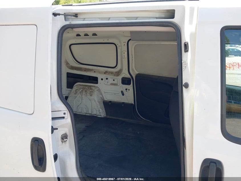 2020 Ram Promaster city VIN ZFBHRFABXL6R91725 IAAI salvage auction — NORMAL WEAR, Clear (Michigan), sold $1,700 on 2026-07-06 (photo 8)