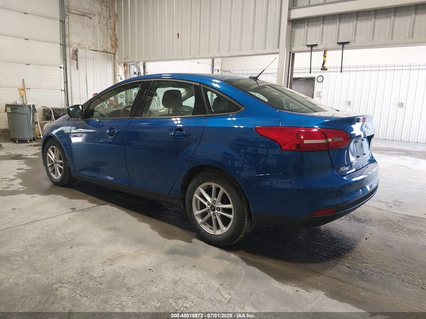 2018 Ford Focus VIN 1FADP3F29JL329101 IAAI salvage auction — NORMAL WEAR, Sf97 (Alaska), sold $9,900 on 2026-08-04 (photo 3)