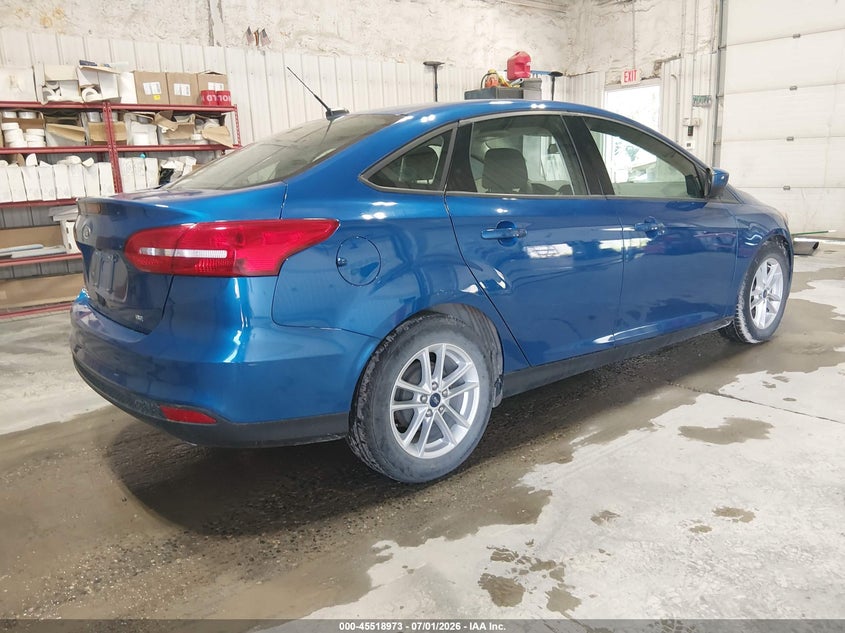 2018 Ford Focus VIN 1FADP3F29JL329101 IAAI salvage auction — NORMAL WEAR, Sf97 (Alaska), sold $9,900 on 2026-08-04 (photo 4)