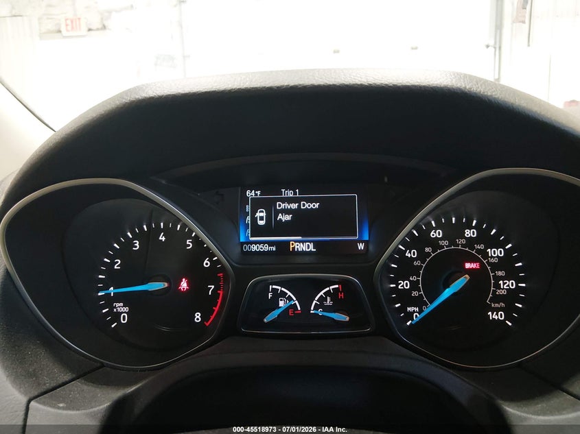 2018 Ford Focus VIN 1FADP3F29JL329101 IAAI salvage auction — NORMAL WEAR, Sf97 (Alaska), sold $9,900 on 2026-08-04 (photo 7)
