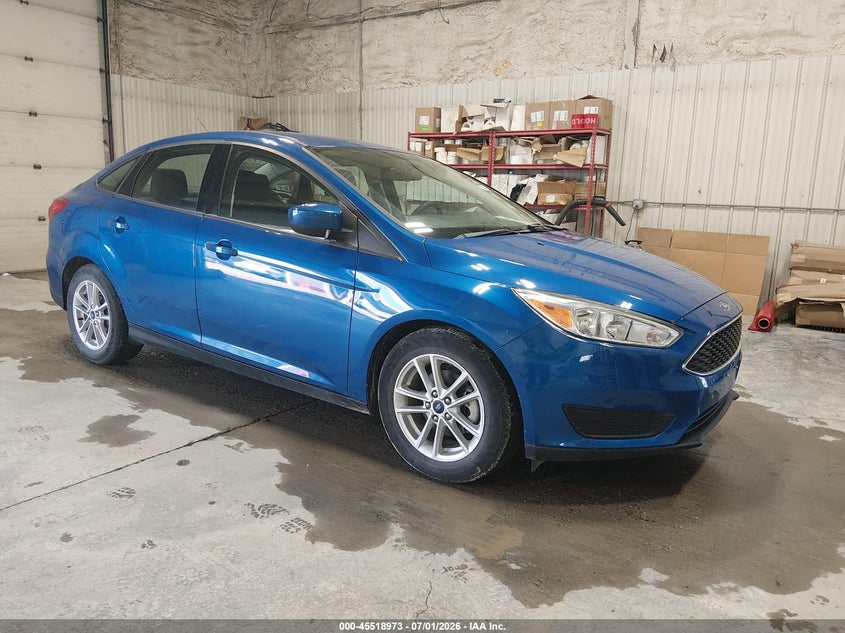 2018 Ford Focus VIN 1FADP3F29JL329101 IAAI salvage auction — NORMAL WEAR, Sf97 (Alaska), sold $9,900 on 2026-08-04 (photo 1)