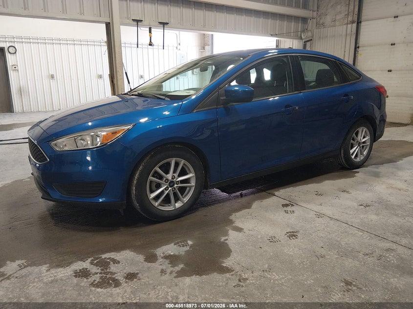 2018 Ford Focus VIN 1FADP3F29JL329101 IAAI salvage auction — NORMAL WEAR, Sf97 (Alaska), sold $9,900 on 2026-08-04 (photo 2)