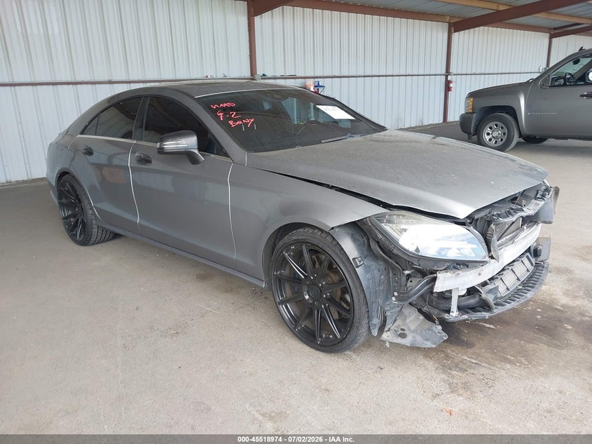 2014 Mercedes-benz Cls-klasse VIN WDDLJ7DB0EA094418 IAAI salvage auction — FRONT END, Salvage Title, sold $4,300 on 2026-08-05 (photo 1)