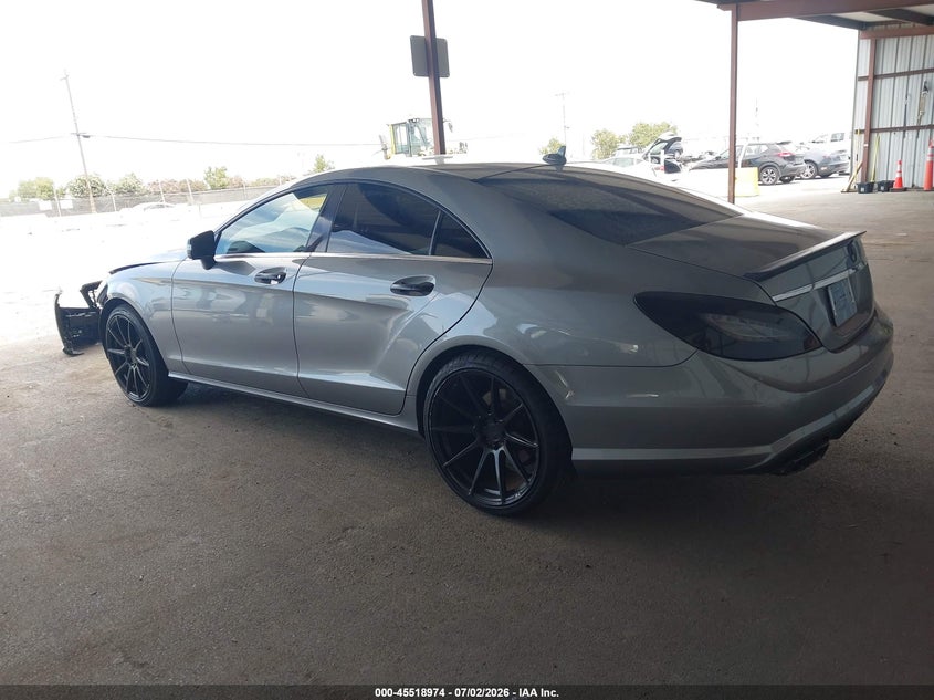 2014 Mercedes-benz Cls-klasse VIN WDDLJ7DB0EA094418 IAAI salvage auction — FRONT END, Salvage Title, sold $4,300 on 2026-08-05 (photo 3)