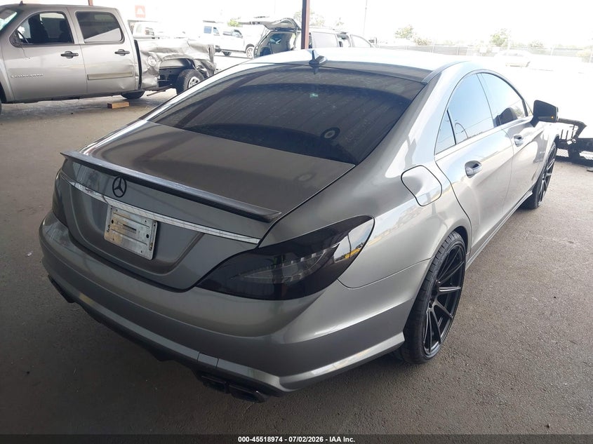 2014 Mercedes-benz Cls-klasse VIN WDDLJ7DB0EA094418 IAAI salvage auction — FRONT END, Salvage Title, sold $4,300 on 2026-08-05 (photo 4)