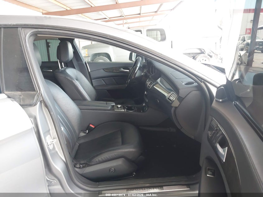 2014 Mercedes-benz Cls-klasse VIN WDDLJ7DB0EA094418 IAAI salvage auction — FRONT END, Salvage Title, sold $4,300 on 2026-08-05 (photo 5)