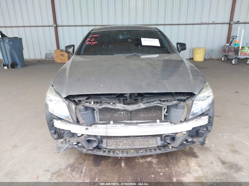 2014 Mercedes-benz Cls-klasse VIN WDDLJ7DB0EA094418 IAAI salvage auction — FRONT END, Salvage Title, sold $4,300 on 2026-08-05 (photo 6)