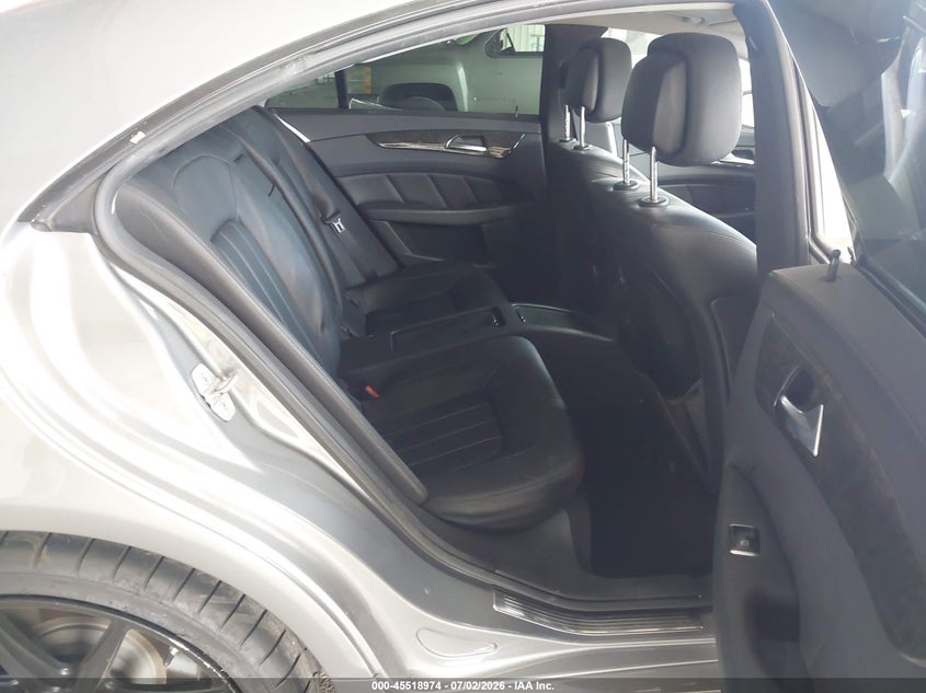 2014 Mercedes-benz Cls-klasse VIN WDDLJ7DB0EA094418 IAAI salvage auction — FRONT END, Salvage Title, sold $4,300 on 2026-08-05 (photo 8)