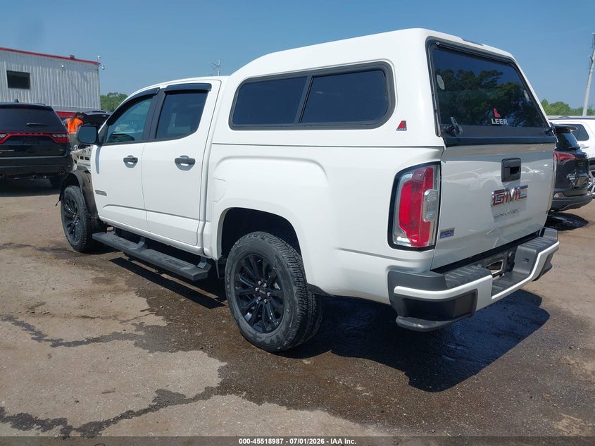 2021 Gmc Canyon VIN 1GTG5BEA4M1287341 IAAI salvage auction — FRONT END, Salvage - 75% Or Less (Maryland), sold $5,100 on 2026-07-25 (photo 3)