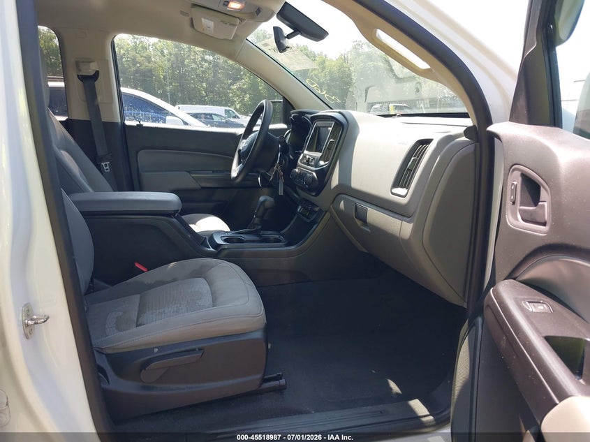 2021 Gmc Canyon VIN 1GTG5BEA4M1287341 IAAI salvage auction — FRONT END, Salvage - 75% Or Less (Maryland), sold $5,100 on 2026-07-25 (photo 5)