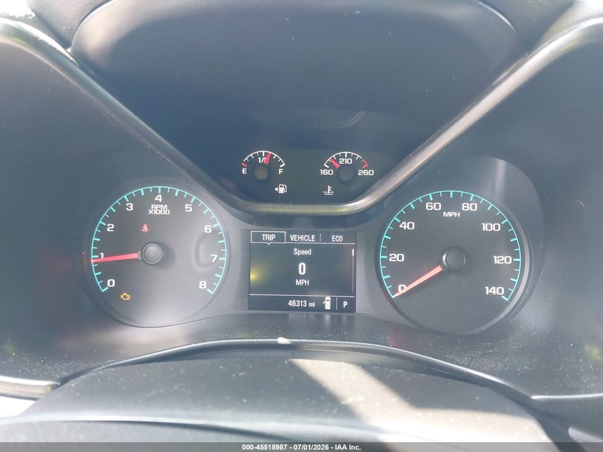2021 Gmc Canyon VIN 1GTG5BEA4M1287341 IAAI salvage auction — FRONT END, Salvage - 75% Or Less (Maryland), sold $5,100 on 2026-07-25 (photo 7)