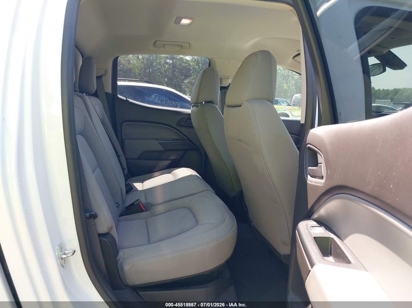 2021 Gmc Canyon VIN 1GTG5BEA4M1287341 IAAI salvage auction — FRONT END, Salvage - 75% Or Less (Maryland), sold $5,100 on 2026-07-25 (photo 8)