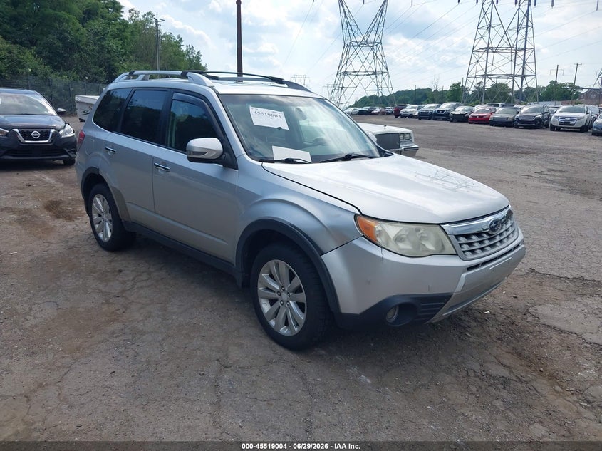 2011 Subaru Forester VIN JF2SHAHC3BH726933 IAAI salvage auction — NORMAL WEAR, Clear (Pennsylvania), sold $475 on 2026-07-31 (photo 1)