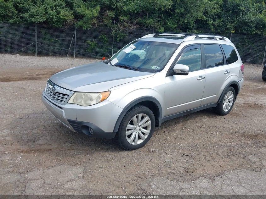 2011 Subaru Forester VIN JF2SHAHC3BH726933 IAAI salvage auction — NORMAL WEAR, Clear (Pennsylvania), sold $475 on 2026-07-31 (photo 2)