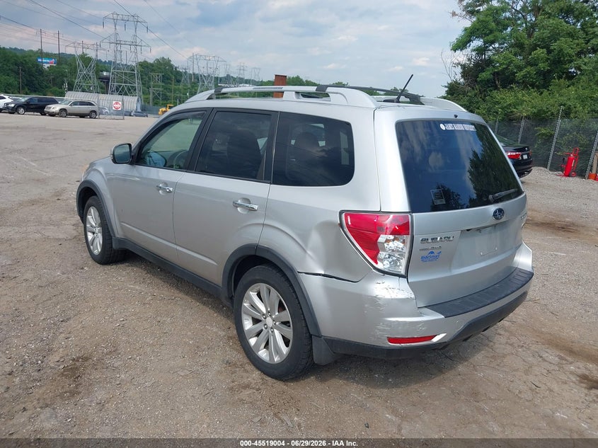 2011 Subaru Forester VIN JF2SHAHC3BH726933 IAAI salvage auction — NORMAL WEAR, Clear (Pennsylvania), sold $475 on 2026-07-31 (photo 3)