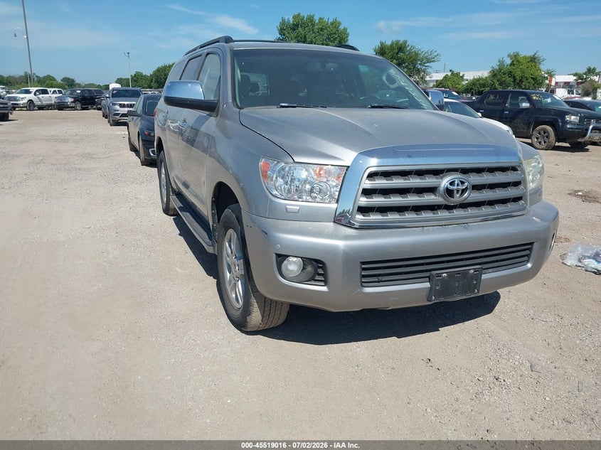 2008 Toyota Sequoia VIN 5TDBY68A38S000360 IAAI salvage auction — NORMAL WEAR, Regular Certificate (Iowa), sold $3,500 on 2026-07-20 (photo 1)