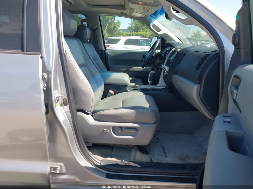 2008 Toyota Sequoia VIN 5TDBY68A38S000360 IAAI salvage auction — NORMAL WEAR, Regular Certificate (Iowa), sold $3,500 on 2026-07-20 (photo 5)