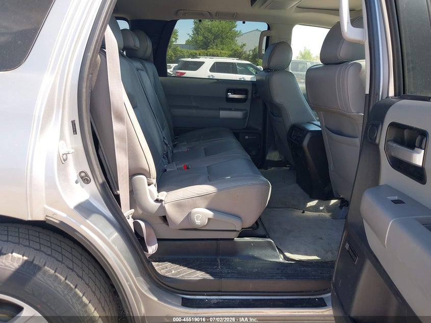 2008 Toyota Sequoia VIN 5TDBY68A38S000360 IAAI salvage auction — NORMAL WEAR, Regular Certificate (Iowa), sold $3,500 on 2026-07-20 (photo 8)
