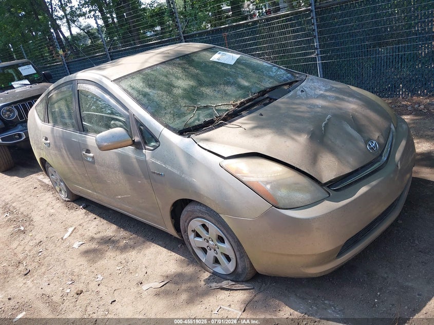 2008 Toyota Prius VIN JTDKB20U287792222 IAAI salvage auction — NORMAL WEAR, Clear (Montana), sold $25 on 2026-07-30 (photo 1)