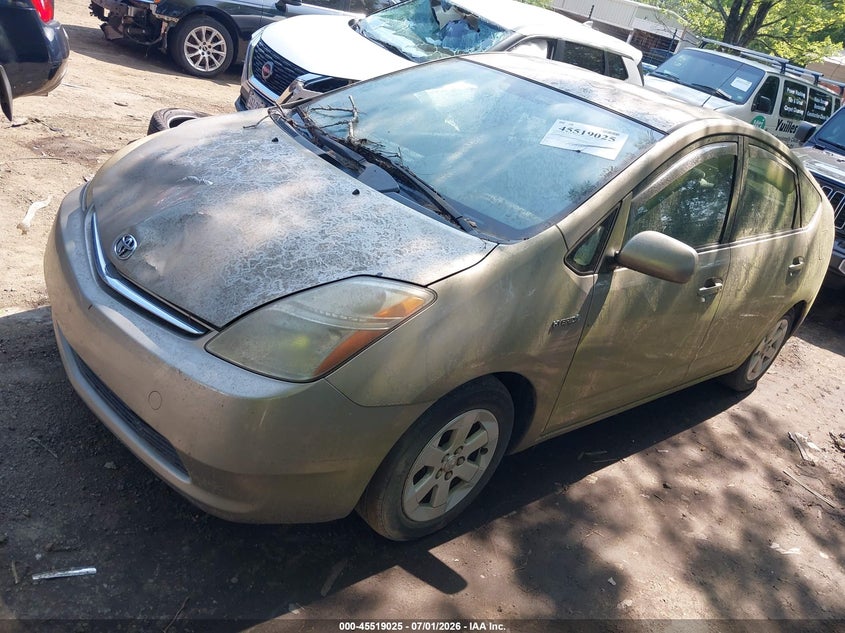 2008 Toyota Prius VIN JTDKB20U287792222 IAAI salvage auction — NORMAL WEAR, Clear (Montana), sold $25 on 2026-07-30 (photo 2)