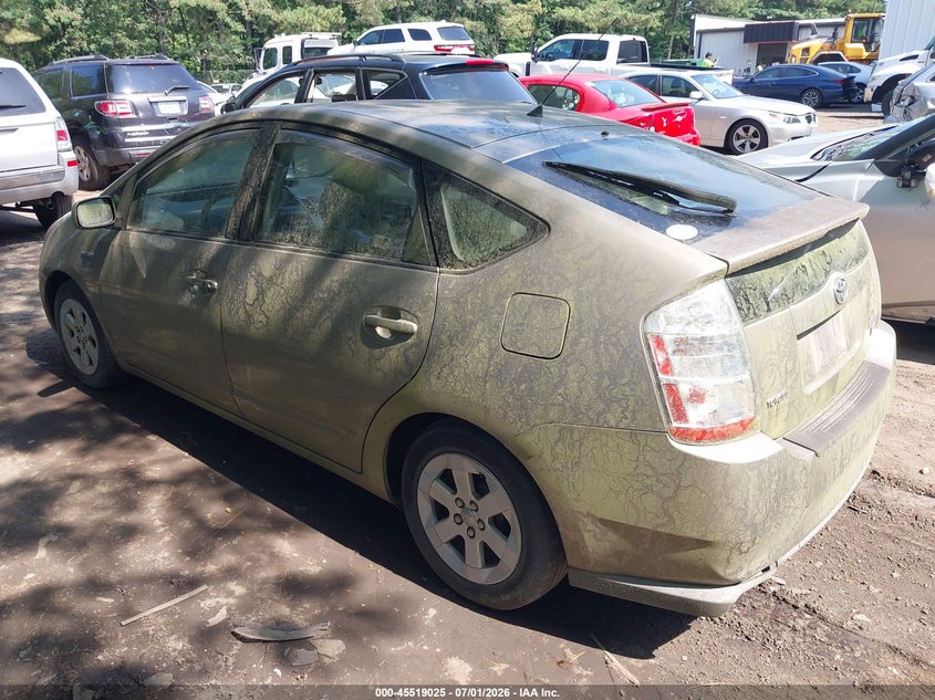 2008 Toyota Prius VIN JTDKB20U287792222 IAAI salvage auction — NORMAL WEAR, Clear (Montana), sold $25 on 2026-07-30 (photo 3)