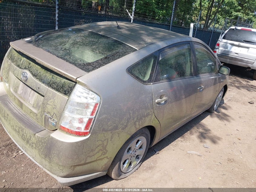 2008 Toyota Prius VIN JTDKB20U287792222 IAAI salvage auction — NORMAL WEAR, Clear (Montana), sold $25 on 2026-07-30 (photo 4)