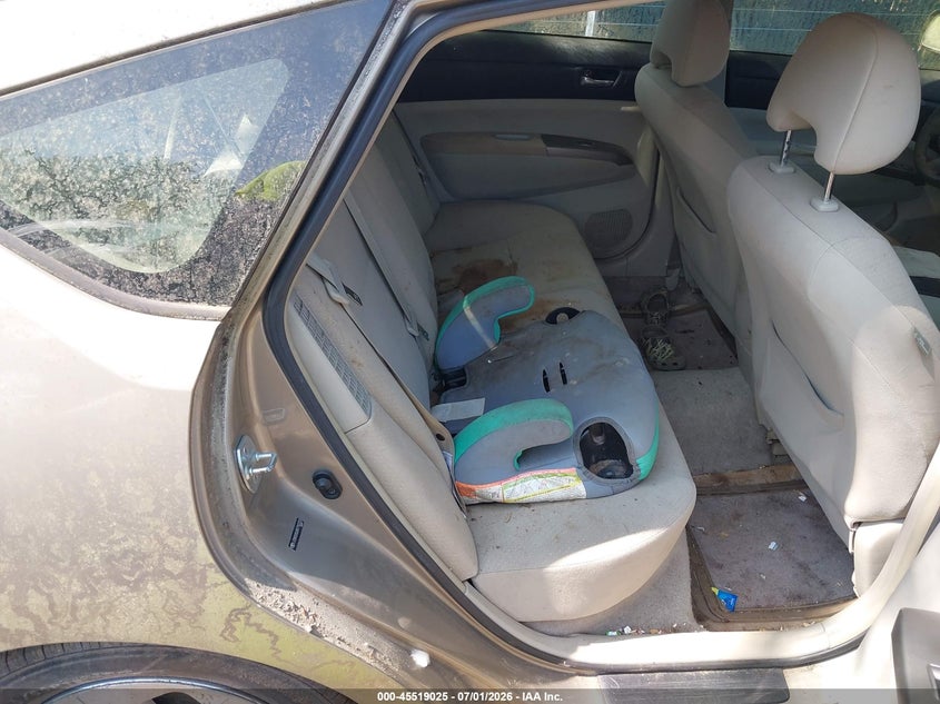 2008 Toyota Prius VIN JTDKB20U287792222 IAAI salvage auction — NORMAL WEAR, Clear (Montana), sold $25 on 2026-07-30 (photo 8)