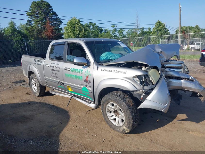 2004 Toyota Tundra VIN 5TBET34114S441973 IAAI salvage auction — FRONT END, Clear (Virginia), sold $525 on 2026-07-28 (photo 1)