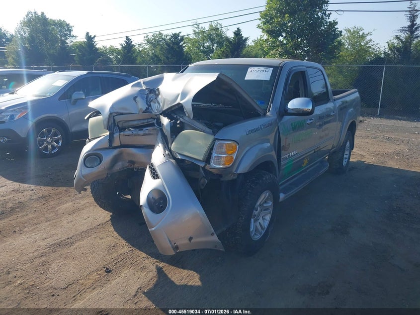 2004 Toyota Tundra VIN 5TBET34114S441973 IAAI salvage auction — FRONT END, Clear (Virginia), sold $525 on 2026-07-28 (photo 2)