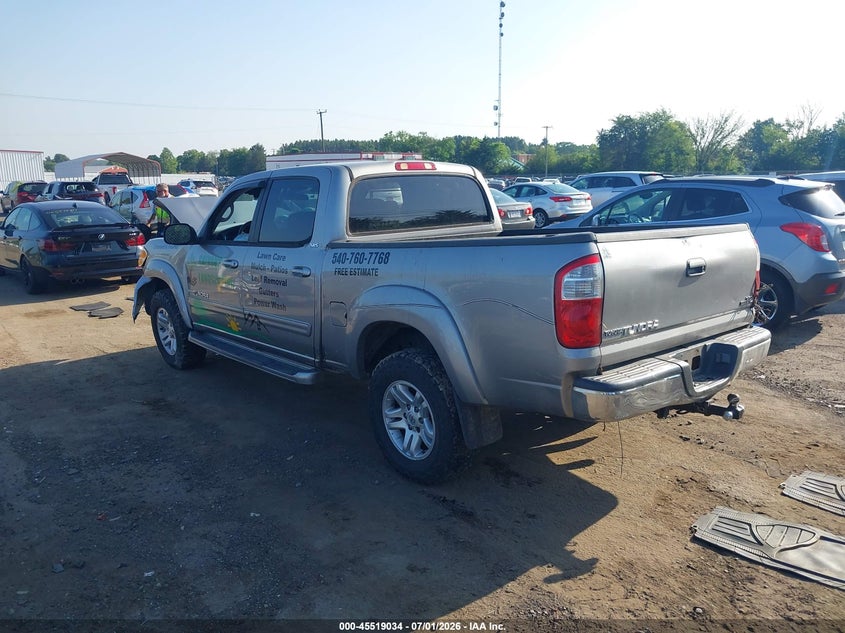 2004 Toyota Tundra VIN 5TBET34114S441973 IAAI salvage auction — FRONT END, Clear (Virginia), sold $525 on 2026-07-28 (photo 3)