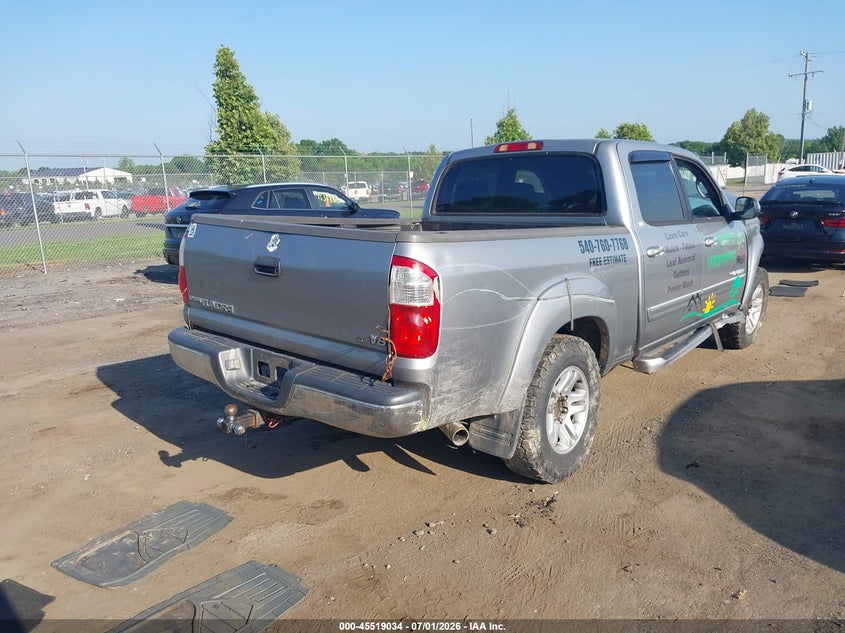 2004 Toyota Tundra VIN 5TBET34114S441973 IAAI salvage auction — FRONT END, Clear (Virginia), sold $525 on 2026-07-28 (photo 4)