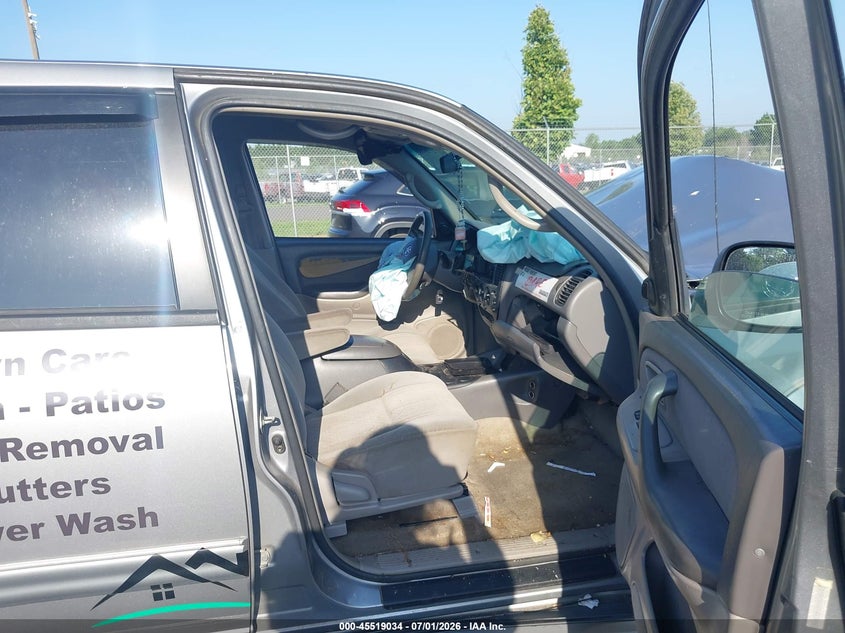 2004 Toyota Tundra VIN 5TBET34114S441973 IAAI salvage auction — FRONT END, Clear (Virginia), sold $525 on 2026-07-28 (photo 5)