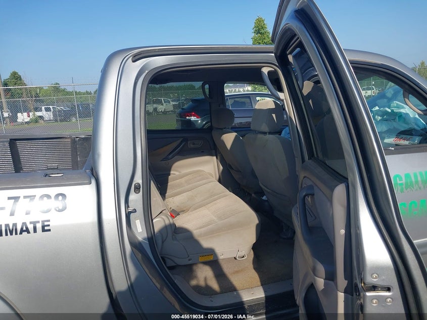 2004 Toyota Tundra VIN 5TBET34114S441973 IAAI salvage auction — FRONT END, Clear (Virginia), sold $525 on 2026-07-28 (photo 8)
