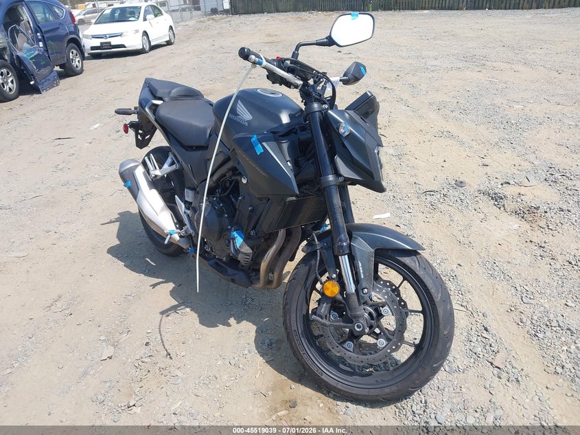 2025 Honda Cb VIN MLHPC7159S5100948 IAAI salvage auction — ALL OVER, Salvage Title, sold $1,600 on 2026-07-22 (photo 1)