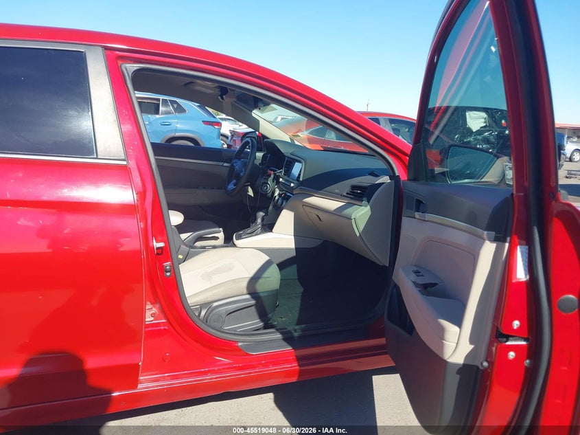 2019 Hyundai Elantra VIN KMHD84LF5KU799508 IAAI salvage auction — FRONT END, Salvage (Arizona), sold $1,800 on 2026-07-28 (photo 5)