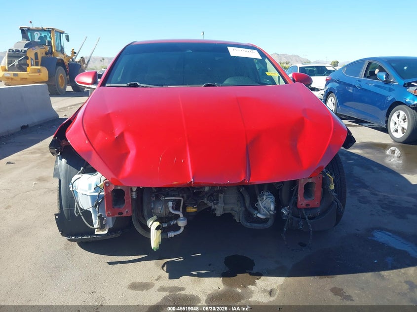 2019 Hyundai Elantra VIN KMHD84LF5KU799508 IAAI salvage auction — FRONT END, Salvage (Arizona), sold $1,800 on 2026-07-28 (photo 6)